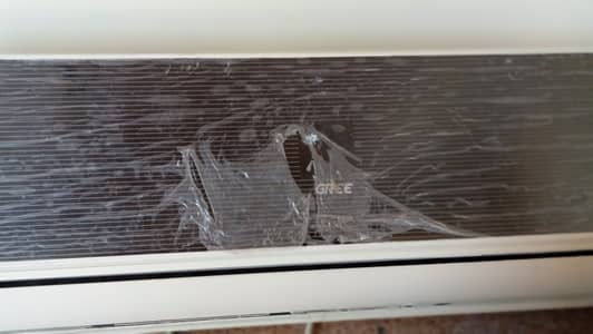 Gree  Split SimpleModel DCX18K 1.5 Tons,Very Less used. @ 0345-5893955