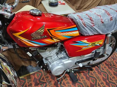 Honda cg 125 2026 all punjab registerd