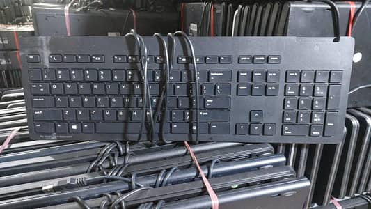 Huge Stock Alert: 650+ Branded Mixed Keyboards in Wholesale!