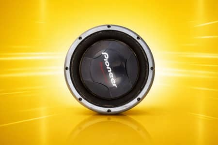 Pioneer 12” Woofer d4 – Heavy Bass  Excellent Sound Quality