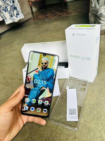 Motorola G06 Non PTA 11.5 month warranty remaining/-