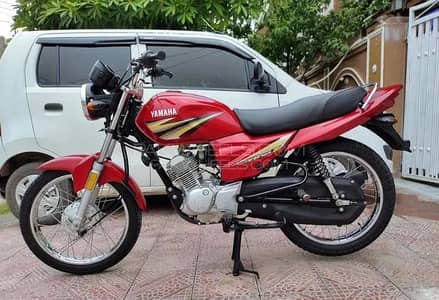 for sale Yamaha yb 125z family used bike urgent selling