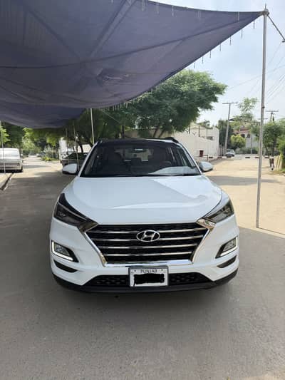 Hyundai Tucson AWD 2022 Invoice Dec 2022 & Registered 2023