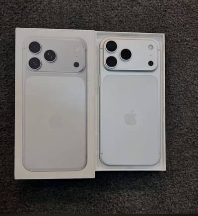 17 pro max silver just one cycle tdra dual e sim