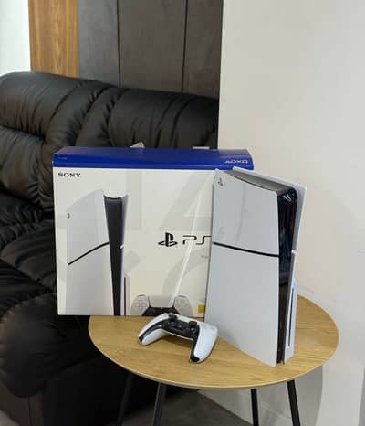 Ps5 Slim (Digital + Disk Edition)