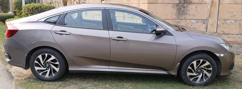 Honda Civic VTi Oriel Prosmatec 2018