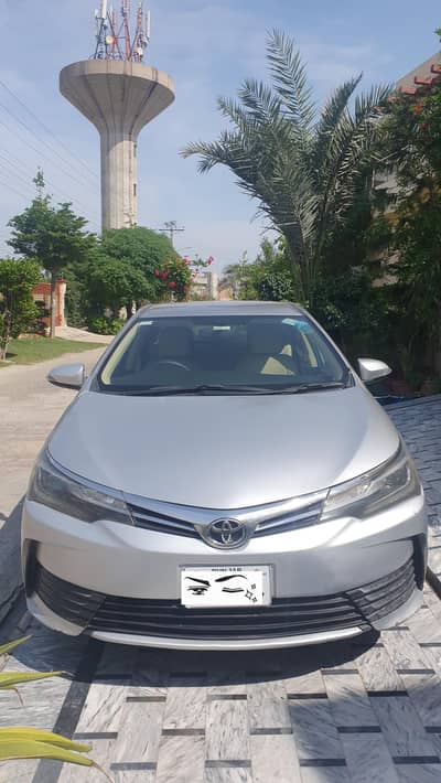 Toyota Corolla Gli 1.3 Automatic.