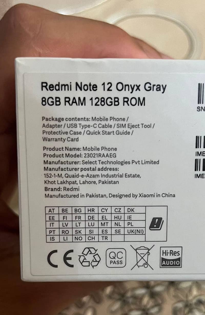 redmi note 12 4