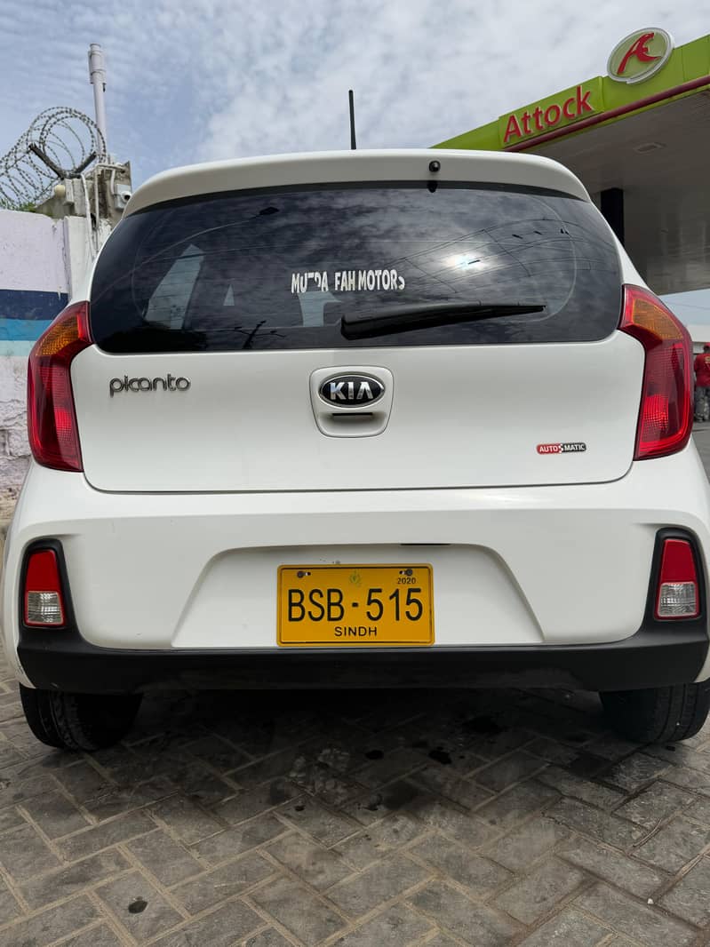 picanto 2020 Automatic 1