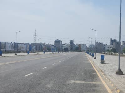 6 marla beautiful corner commercial Plot available for sale awt 2 jati umra