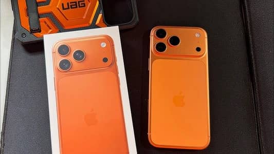 I Phone 17 pro max 256 gb pta approved