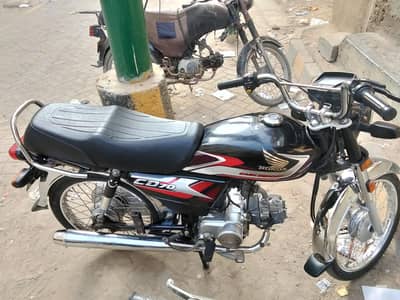 Honda CD 70 for Sell