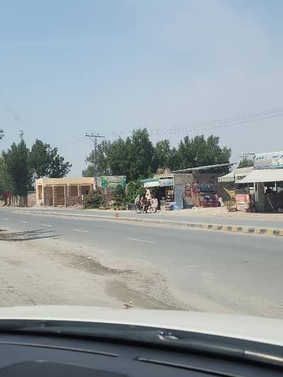 beautiful 30 commercial plot commercial approved for building Opp side beaconhouse University