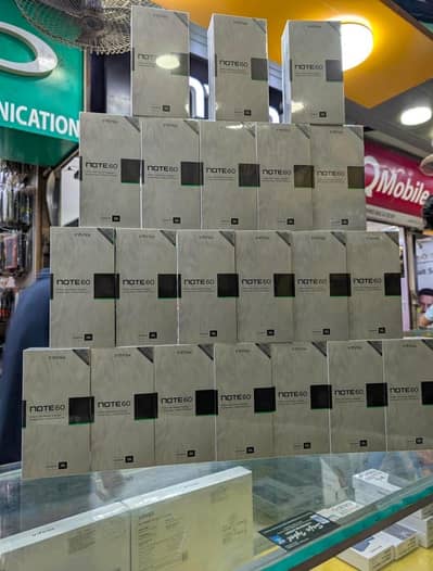 Infinix Note 60 pro + power bank