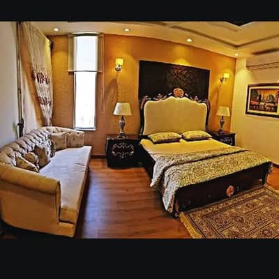 1 Kanal Furnished Lower Portion For Rent In Paragon City Lahore