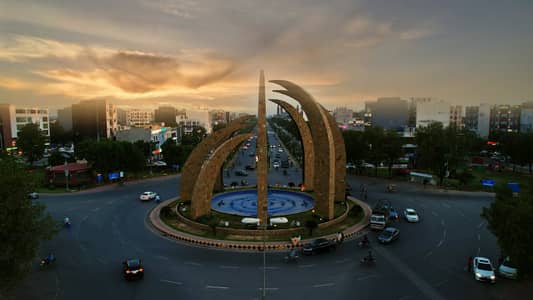 10 Marla Residential Plot For Sale in Nagis/Hussain Block Sector E Bahria Town Lahore