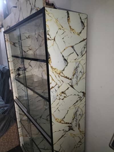 Almari, showcase, shelves