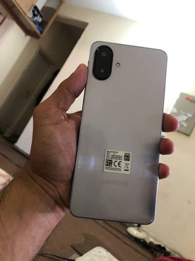 Samsung a07 4/64 PTA  OFFICIALLY APPROVED  white color