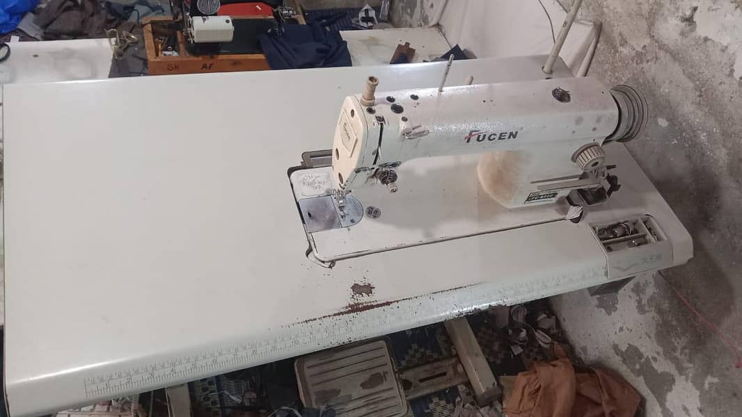 sewing machine 1