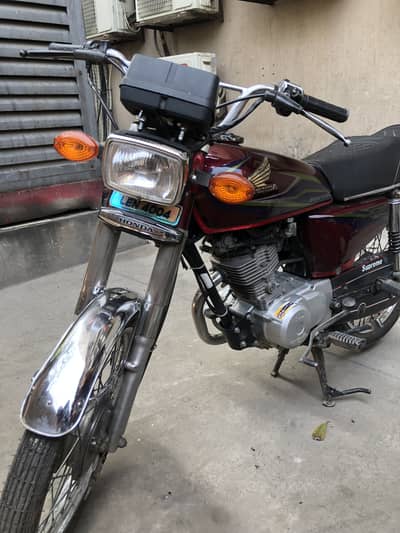 Honda CG 125 2017 For sale