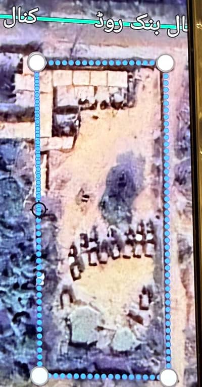 5 Kanal 6 Marla with 110 feet front on main Kanal road near for sale