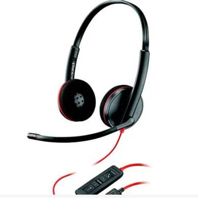 Plantronics Blackwire 3220 - Noise Cancelling Headsets | Fresh Stock!