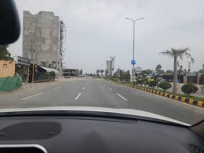 7 Marla beautiful location plot for sale D block