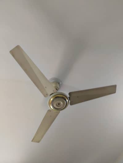 fan in very good condition
