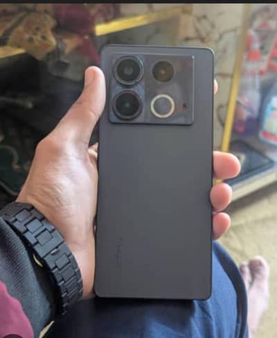 Infinix note 40 black