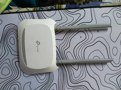 Tp Link Router Model Tl-WR840N 300mbps Router with Chargers