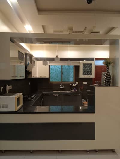 House for sale 240 sq yards Double storey leased well maintained