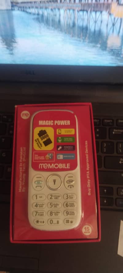 Me Mobile. Only 15 days used