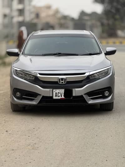 Honda civic 2021