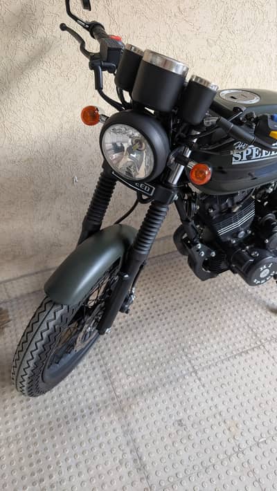 Hi speed Infinity SR150