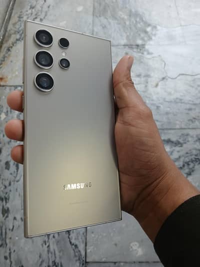 Samsung S24 ultra approved