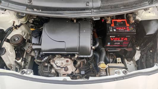 Vitz 2008 model 2013 registration