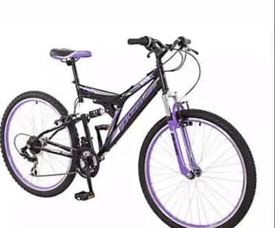 Mountain cycle bicycle shocks is working all ok but used only one mont