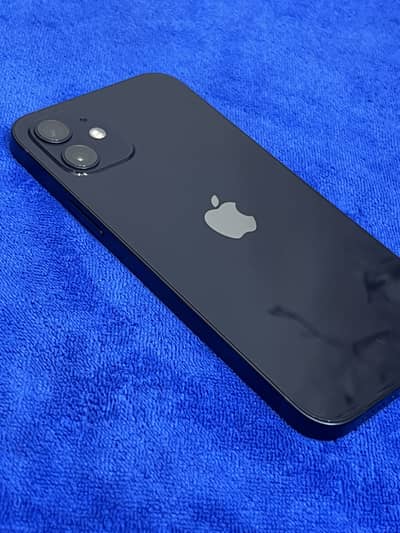 iPhone 12 Black 64GB (LLA USA) – Neat & Clean | 84% Battery | Box