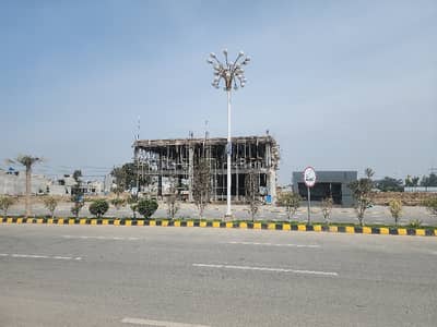 2 Kanal Commercial Plot Land Downtown Alkabirtown For Sale