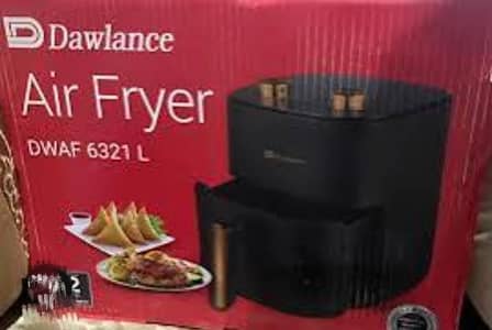 Dawlance air fryer brand new box pack