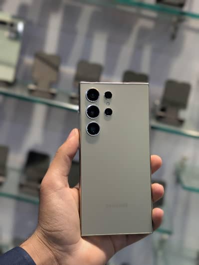 Samsung Galaxy S24 Ultra PTA Approved | Single SIM + eSIM | 12/256