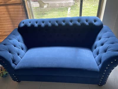 Brand new sofas and baby cot