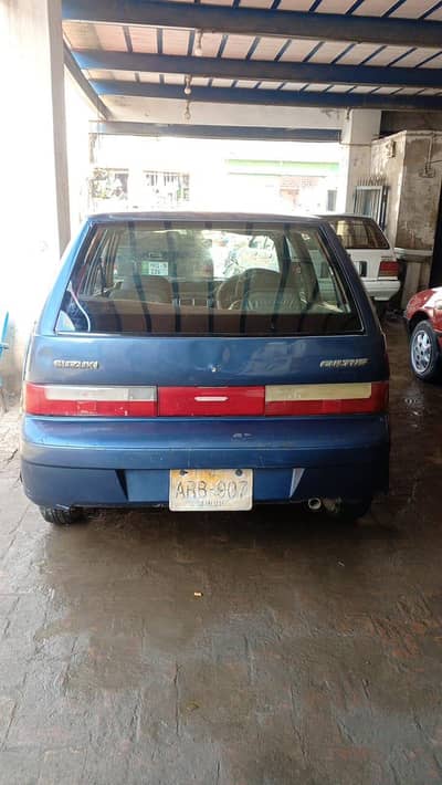 Suzuki Cultus 2008 for Sale – Excellent Condition