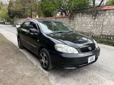 Toyota Corolla Xli 2006
