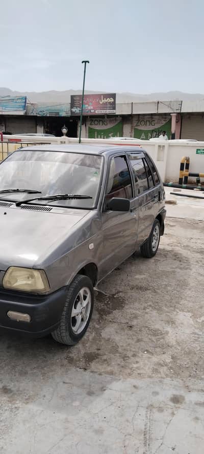 mehran model 2010 gray clr bumper to bumper original clr