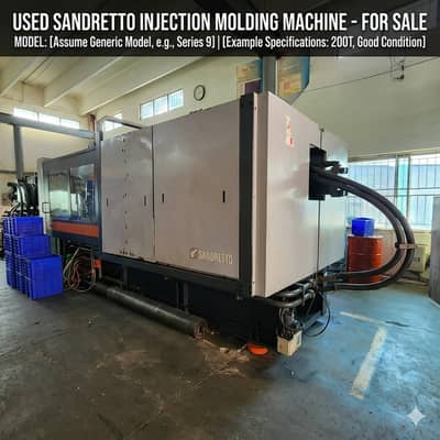 Sandretto Injection Molding Machine - T670