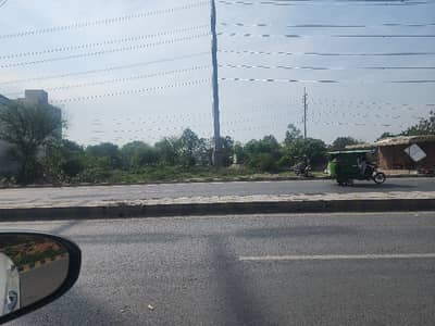 3 Kanal 16 Marla Opp Comsats University Prime Location For Hostel Plot For Sale