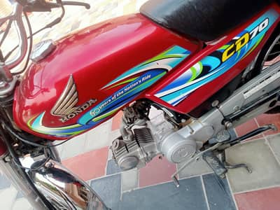 CD 70 23model fore sale