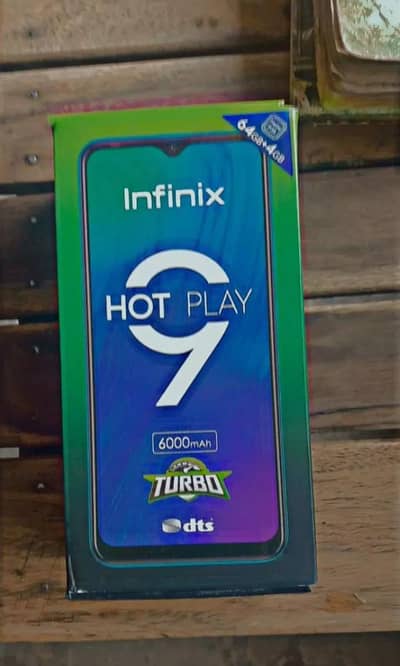 Infinix hot 9 play 4/64 gb
