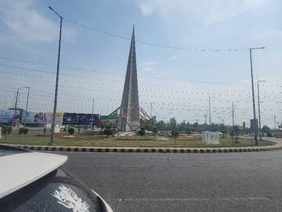 7 Kanal Man Round About Valencia Pine Evenu Man Road 129 Ft Front Best Location For Commercial Activity Petrol Pump